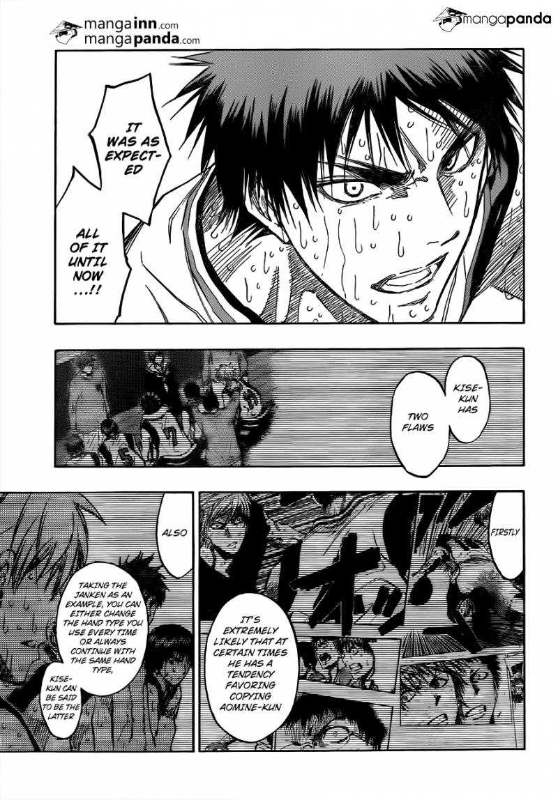 Kuroko no Basket Manga Chapter 201 - Image 11