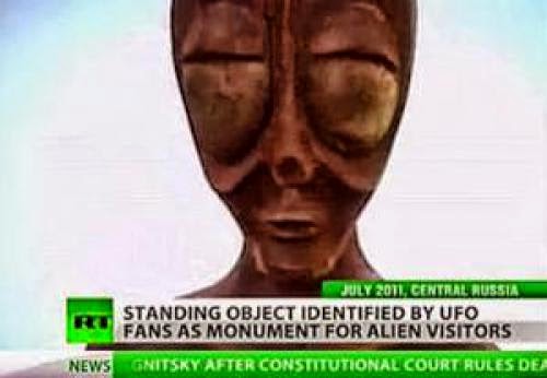 Extraterrestrial Memes Preparing For Contact Russia Unveils Monument To Aliens