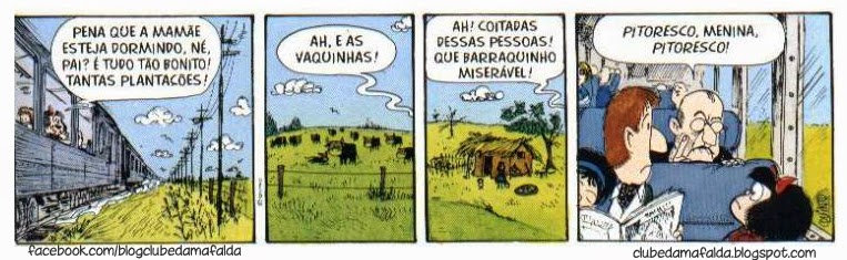Clube da Mafalda:  Tirinha 654 
