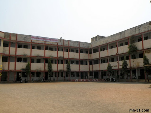 Somalwar Nikalas High School, Somalwar Academy Education Society, Ranapratap Nagar Road, Khamla, Nagpur, Maharashtra 440025, India, Government_School, state MH