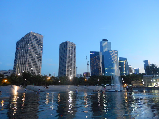 Yeouido Park Centre, Seoul - Marriott Executive Apartments
