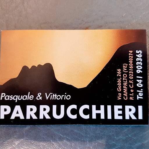 Pasquale & Vittorio Parrucchieri logo