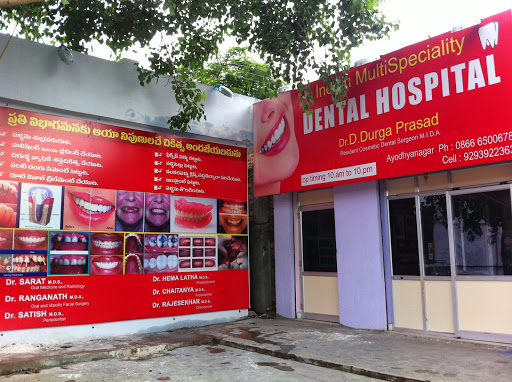 Indian Multi Speciality Dental Hospital, beside college kederesrao pet, Main Rd, Andhra Prabha Colony, Vijayawada, Andhra Pradesh 520003, India, Periodontist, state AP