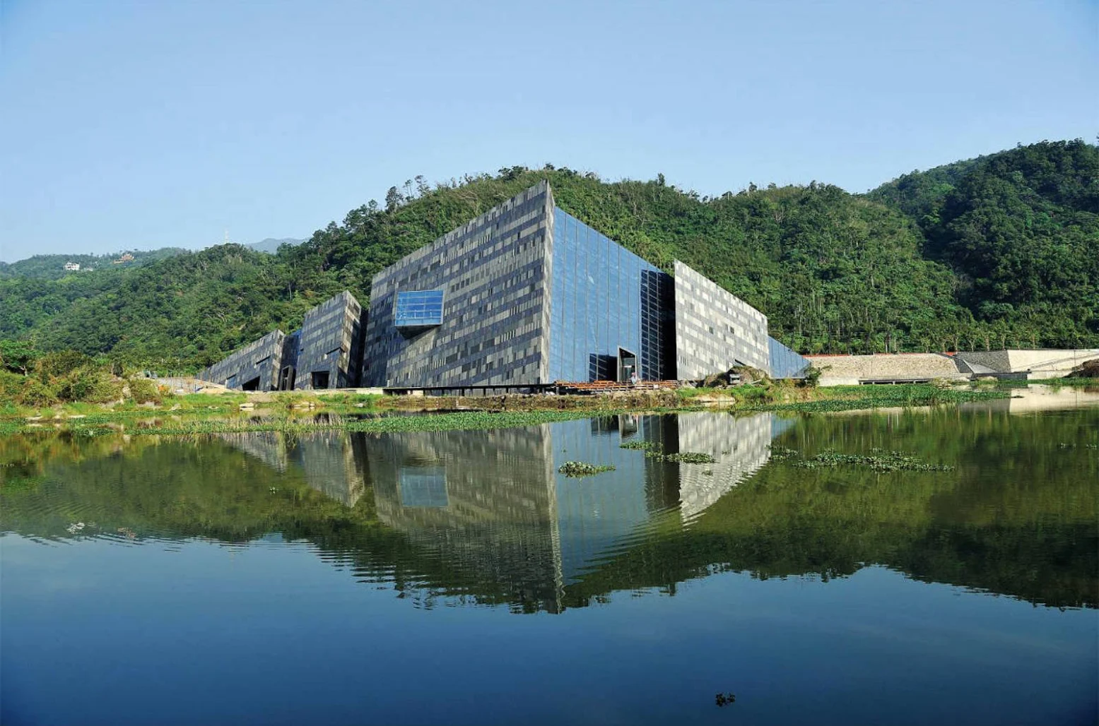 Lanyang Museum by Artech Architects