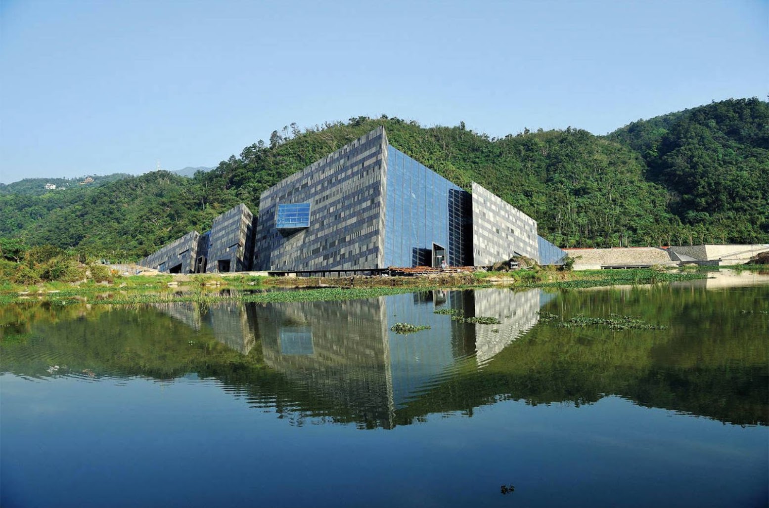 Contea di Yilan, Taiwan: [LANYANG MUSEUM BY ARTECH ARCHITECTS]