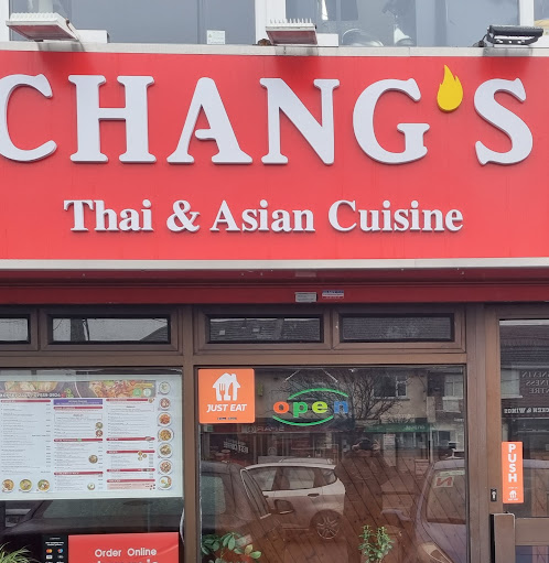 Chang's(New World)Chinese &Thai Asian Cuisine Takeaway logo