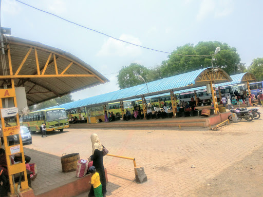 Belagavi Central Bus Stand, बेळगावि,, रविवार पेठ, Belgaum, Karnataka 590016, India, Travel_Terminals, state KA