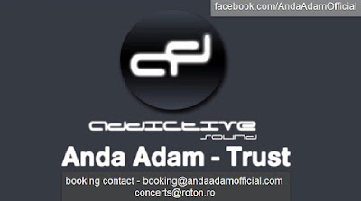 Noul single Anda Adam „Trust”