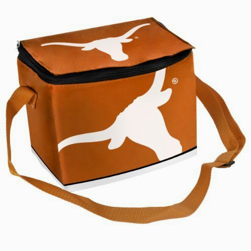  NCAA Texas Longhorns Big Logo Team Lunch Bag