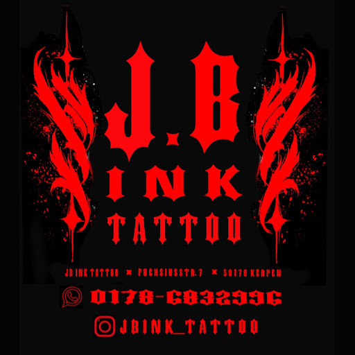 JB Ink Tattoo Studio logo