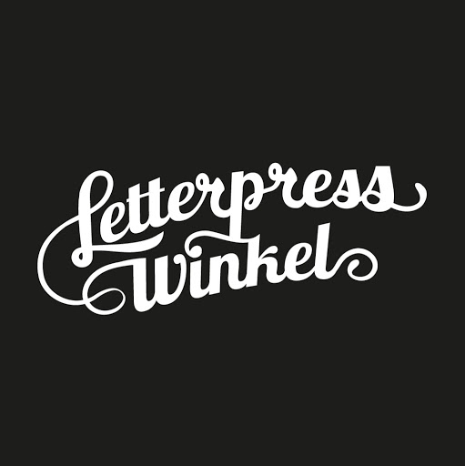 Letterpress Winkel logo