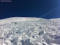 Avalanche Queyras, secteur Peyre Nière, En dessous de la Crête de Peyre Nière - Photo 2 - © Darré Pascal