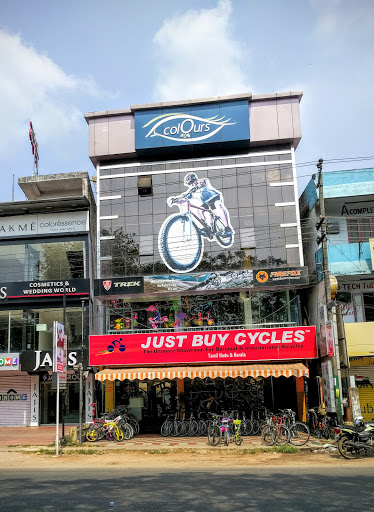 Just Buy Cycles-Kollam, Polayathode-Chayakkadamukku Rd, Bharanikkavu, Polayathodu, Kollam, Kerala 691010, India, Sporting_Goods_Shop, state KL