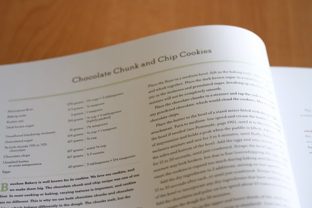 photo of the cookie recipe