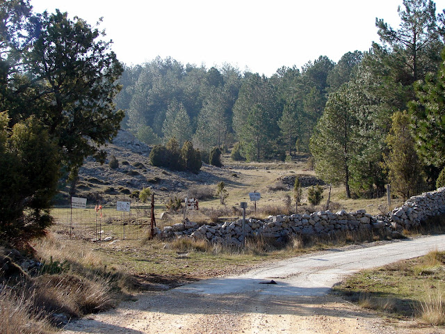 Senderismo Castell de Cabres - El Boixar - Coratxà