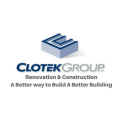 Clotek Construction Red Deer logo