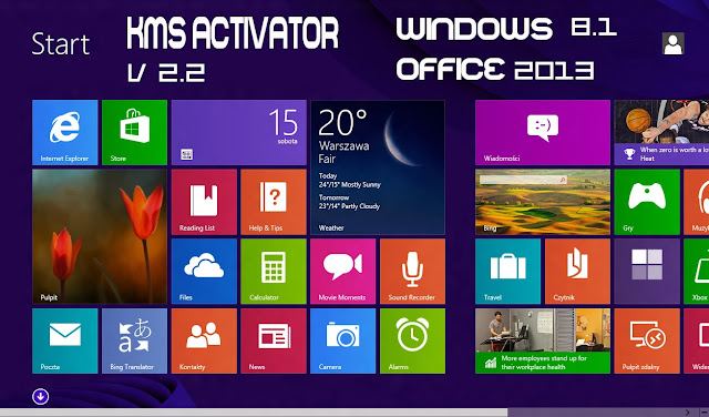 office 2013 kms activation