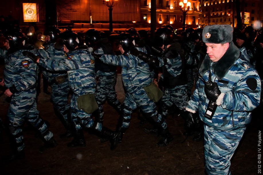 Протесты 5 марта в Москве