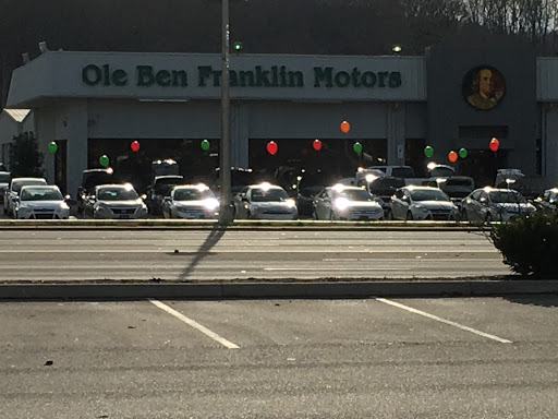 Ole Ben Franklin Motors Knoxville, 9711 Kingston Pike, Knoxville, TN 37922, USA, 