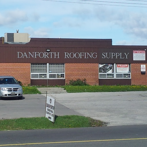 Danforth Roofing Supply Ltd logo