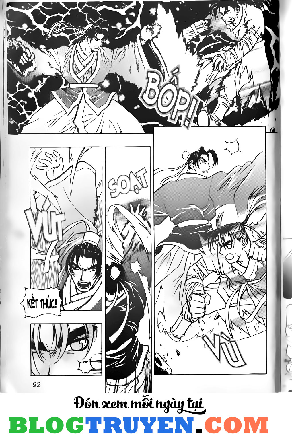Thiên Lang Liệt Truyện Scan Chap 6 - Truyen.Chap.VN