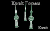 Kuwait Towers ‐Kuwait‐