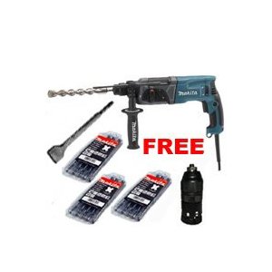 MAKITA HR2470T SDS Plus Rotary Hammer Drill + Quick Change Chuck + 250mm SDS-Plus Scaling Chisel 240v Reviews Buy MAKITA HR2470T SDS Plus Rotary Hammer Drill + Quick Change Chuck + 250mm SDS-Plus Scaling Chisel 240v