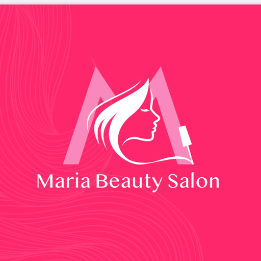 Maria's Beauty Salon logo