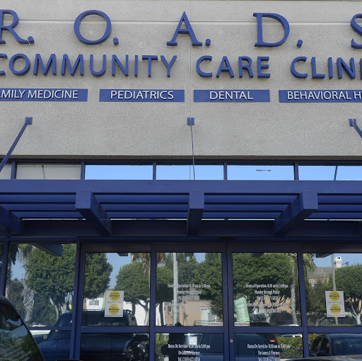 ROADS Community Care Clinic logo