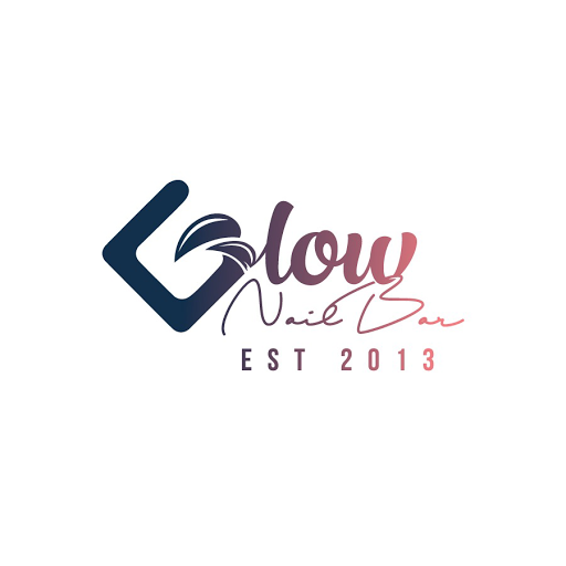 Glow Nail Bar Est 2013 logo