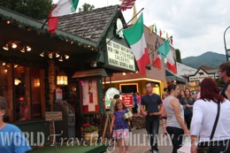 Best Italian Restaurant Gatlinburg TN - World Traveling Military Family