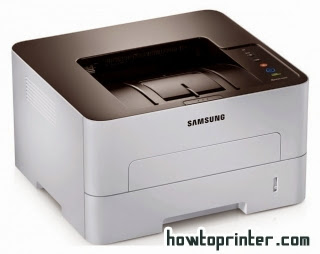 Solution resetup Samsung sl m2620d printers toner cartridge ~ red led turned on & off repeatedly