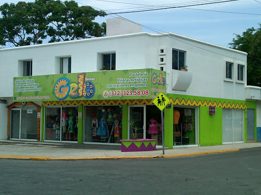 Gelo fiestas tienda, Maríano Arista 697, Niños Héroes, 28020 Colima, Col., México, Tienda de disfraces | COL