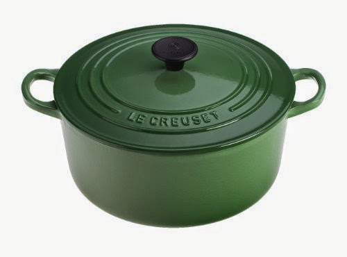  Le Creuset Enameled Cast-Iron 2-Quart Round French Oven, Fennel