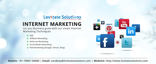 Levitate Solutions Pvt. Ltd., DSS 126, 1st Floor, Old Court Complex,, Opp. New Lazeez Hotel,, National Highway 52, Sector 15, Hisar, Haryana 125001, India, Internet_Marketing_Service, state HR