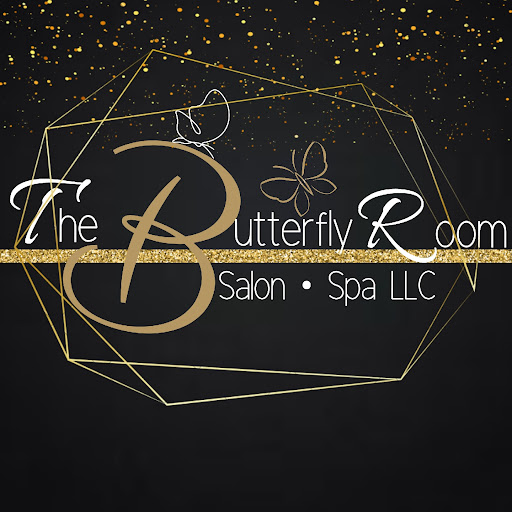 "The Butterfly Room Salon Spa" LLC logo