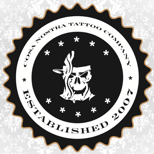 Cosa Nostra - Tattoo & Piercing logo
