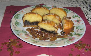 Homemade chocolate muffins Chocolate muffins