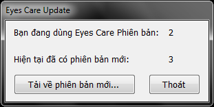 Phần mềm bảo vệ mắt EyesCareV3_08