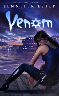 Guest Review: Venom by Jennifer Estep.