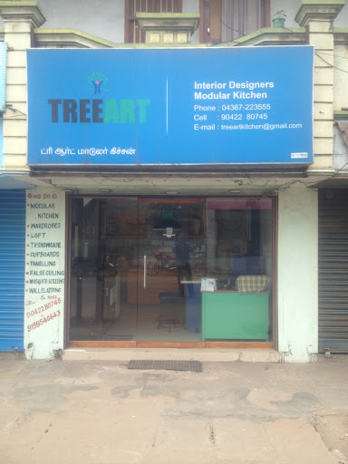 TreeArt Interior Designers and Modular Kitchen, 41B/12, New Street, New St, Mannargudi, Tamil Nadu 614001, India, Interior_Designer, state TN