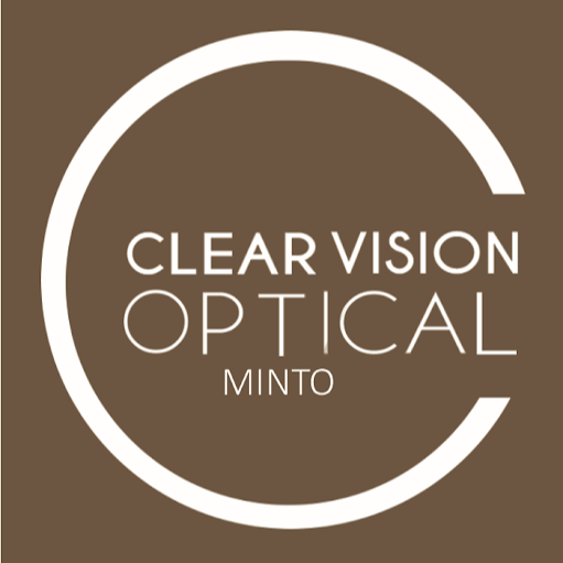 Clear Vision Optical Minto logo