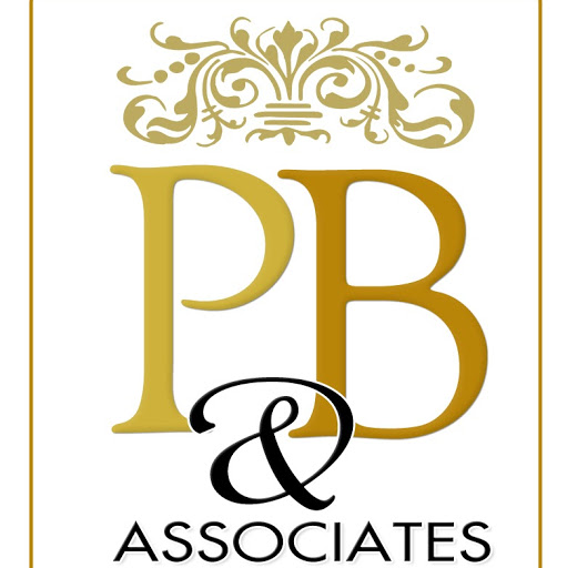 P B & Associates logo