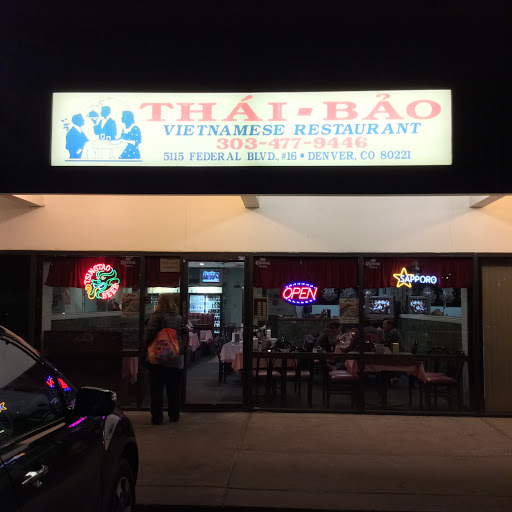Vietnamese Restaurant «Thai Bao Vietnamese Restaurant», reviews and photos, 5115 Federal Blvd # 6, Denver, CO 80211, USA