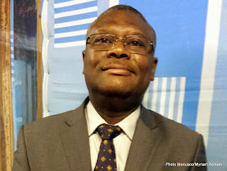 Lambert Kandala Tshiyaze, prince du royaume de Mwatshisenge chez peuple Tshokwe de la RDC (Novembre 2013).