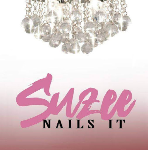Suzee Nails it logo