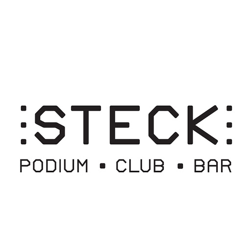 STECK podium club bar logo
