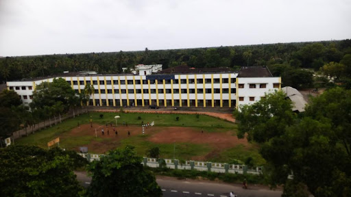 Sree Narayana College Cherthala, SL Puram Pokkalassery Road, Kanjikuzhy, Kanichukulangara, Mararikulam, Kerala 688523, India, College, state KL