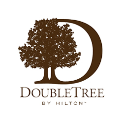 DoubleTree by Hilton Hotel Little Rock logo