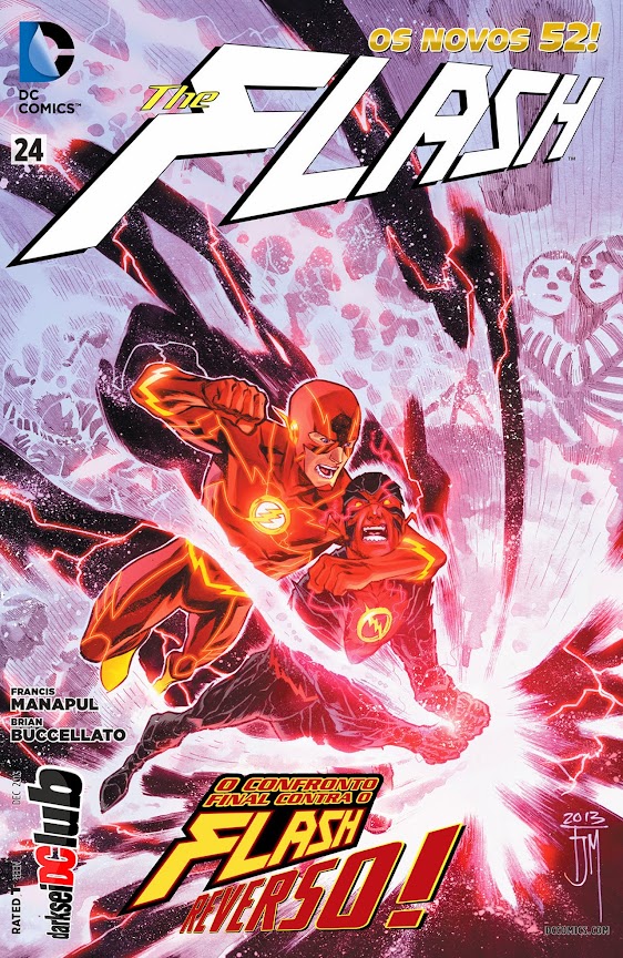 Os Novos 52 - The Flash #24